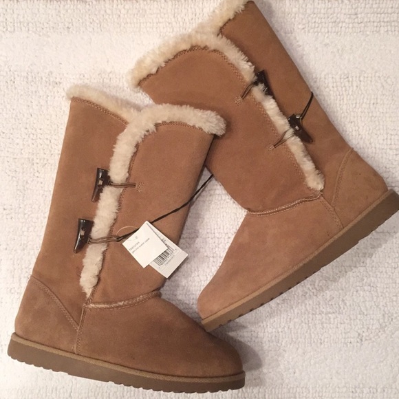 Mossimo Supply Co. Shoes - NWT suede Kalima winter boots size 9